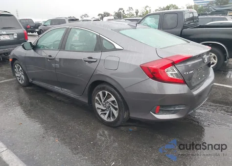 2018 Honda Civic Ex z USA, uszkodzony, nr VIN 2HGFC2F72JH500872